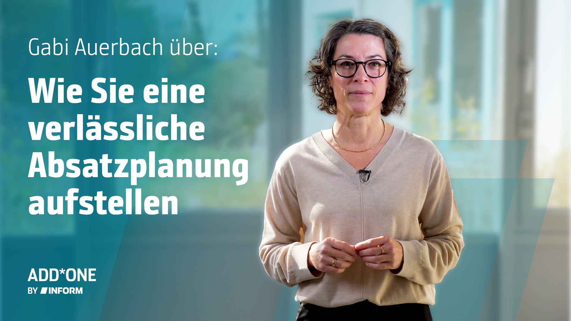 Zur verlässlichen Absatzplanung