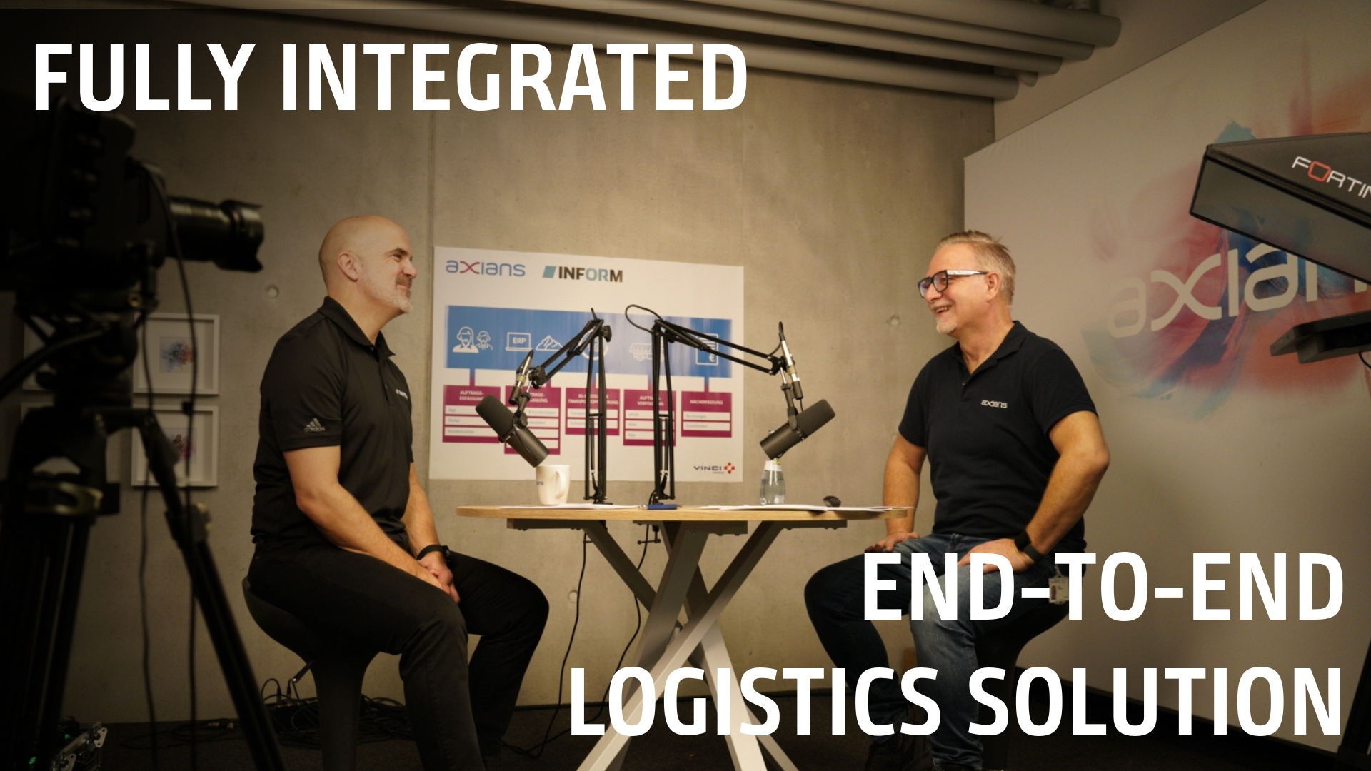 The fully integrated end-to-end logistics solution from INFORM and Axians IAS