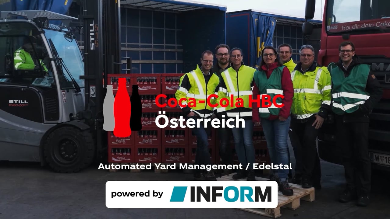 Coca-Cola Hellenic Automated Yard german subtitles