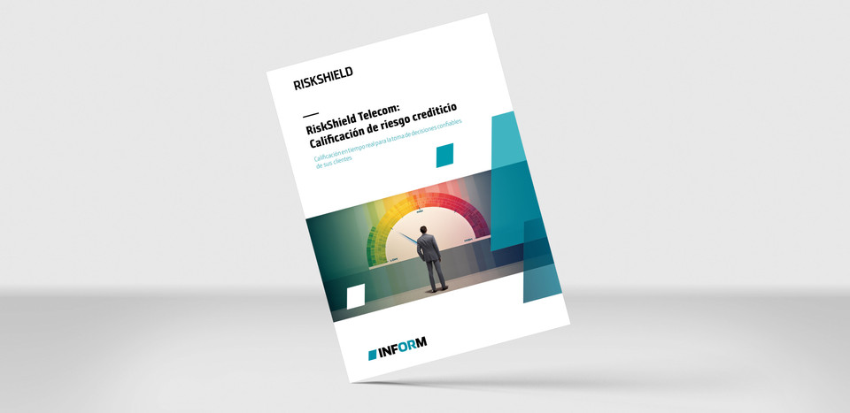 Vista de nuestro Infopaper “CASO DE USO DE TELECOMUNICACIONES: Calificación de riesgo crediticio”