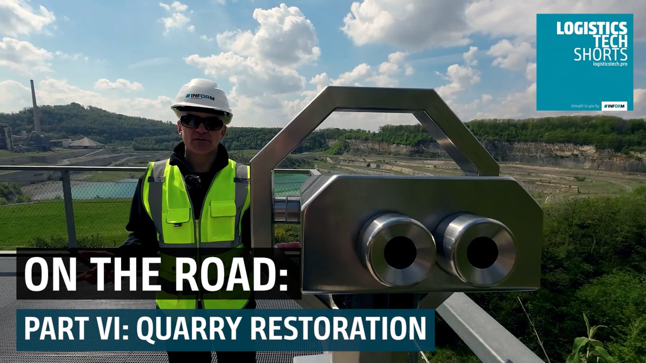 On the Road: Part VI – Quarry Restoration