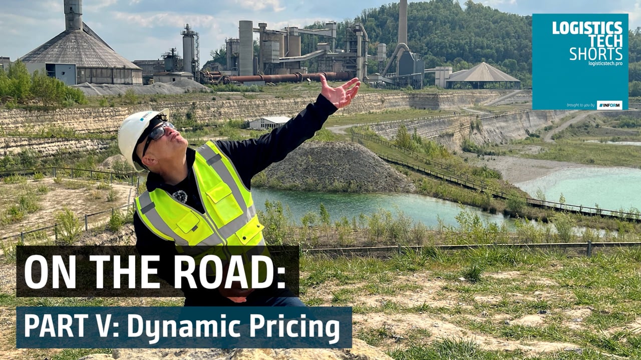 On the Road: Part V – Dynamic Pricing