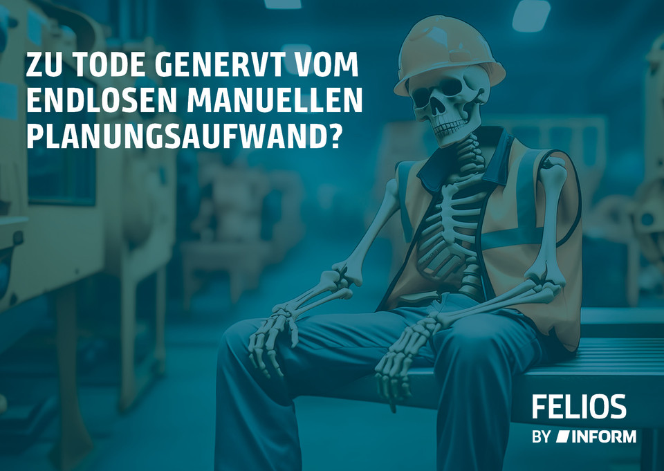 Zu Tode genervt vom endlosen manuellen Planungsaufwand?