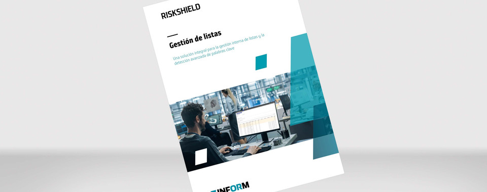 Visualización del brochure “Gestión de listas”