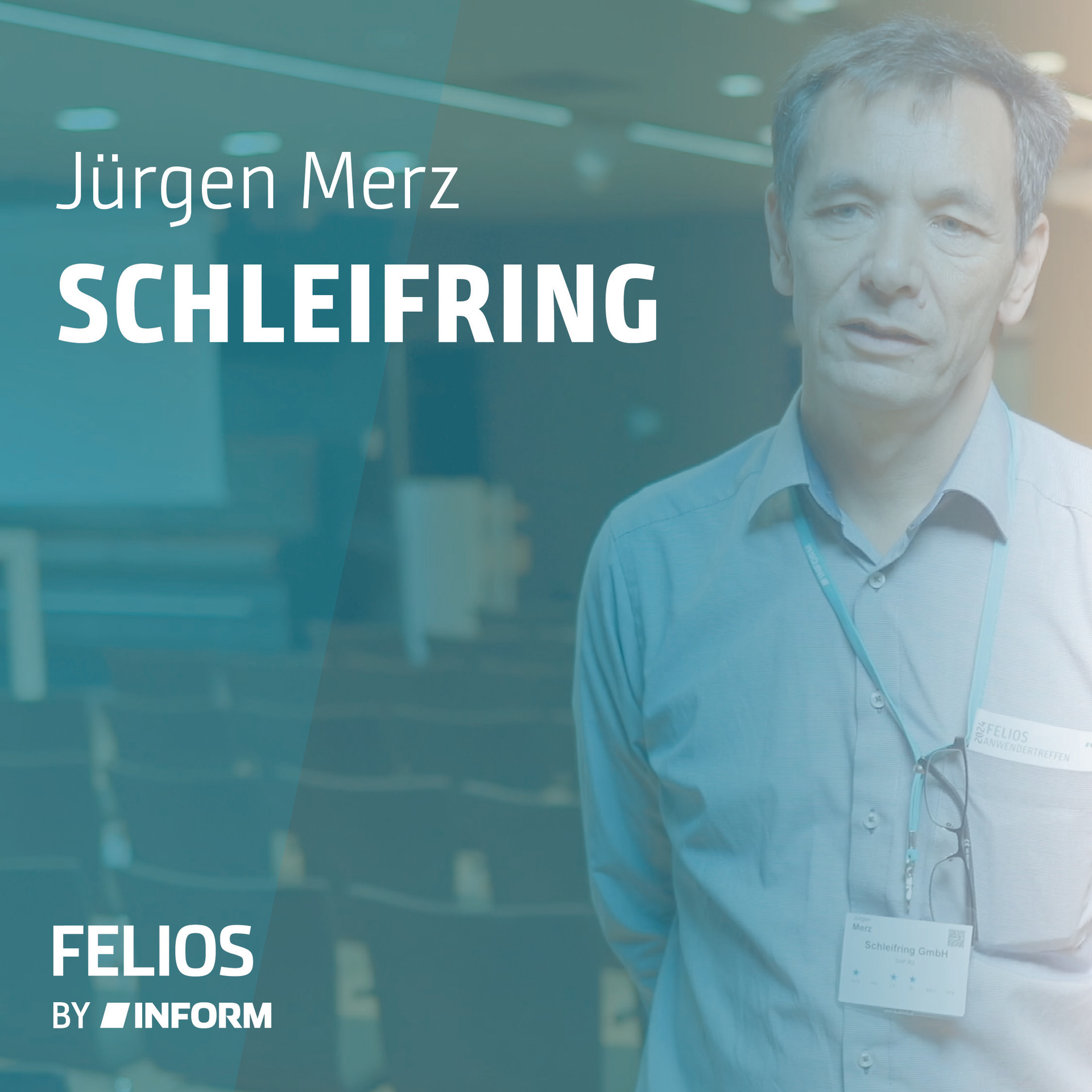 Jürgen Merz von Schleifring über FELIOS