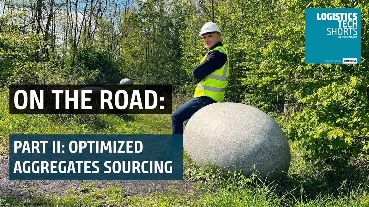 On the Road: Part II – Optimized Aggregates Sourcing