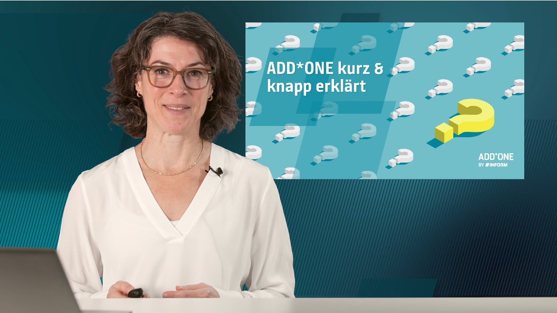 ADD*ONE kurz und Knapp