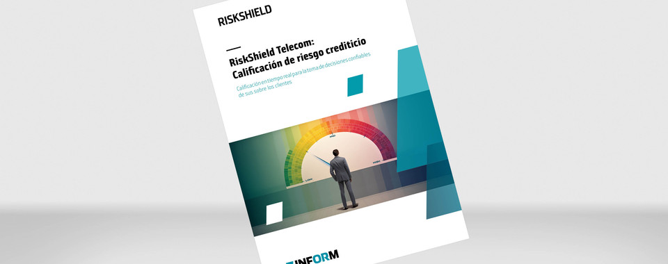 Vista de nuestro Infopaper “Caso de uso de telecomunicaciones: Puntuación de riesgo crediticio”.