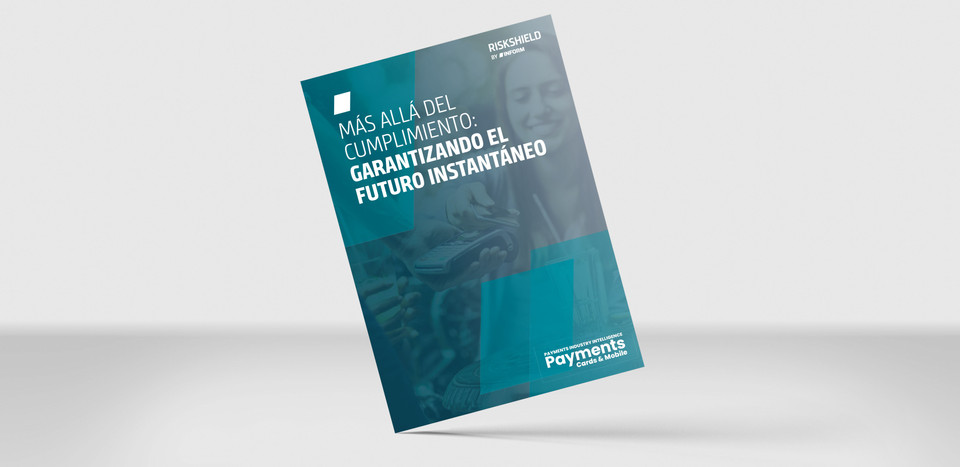 Maqueta de nuestro White paper "MÁS ALLÁ DEL CUMPLIMIENTO: GARANTIZANDO EL FUTURO INSTANTÁNEO"