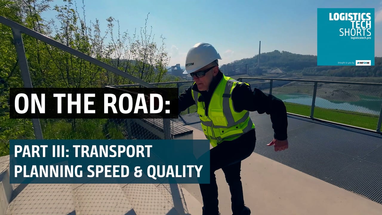 On the Road: Part III – Transport Planning Speed