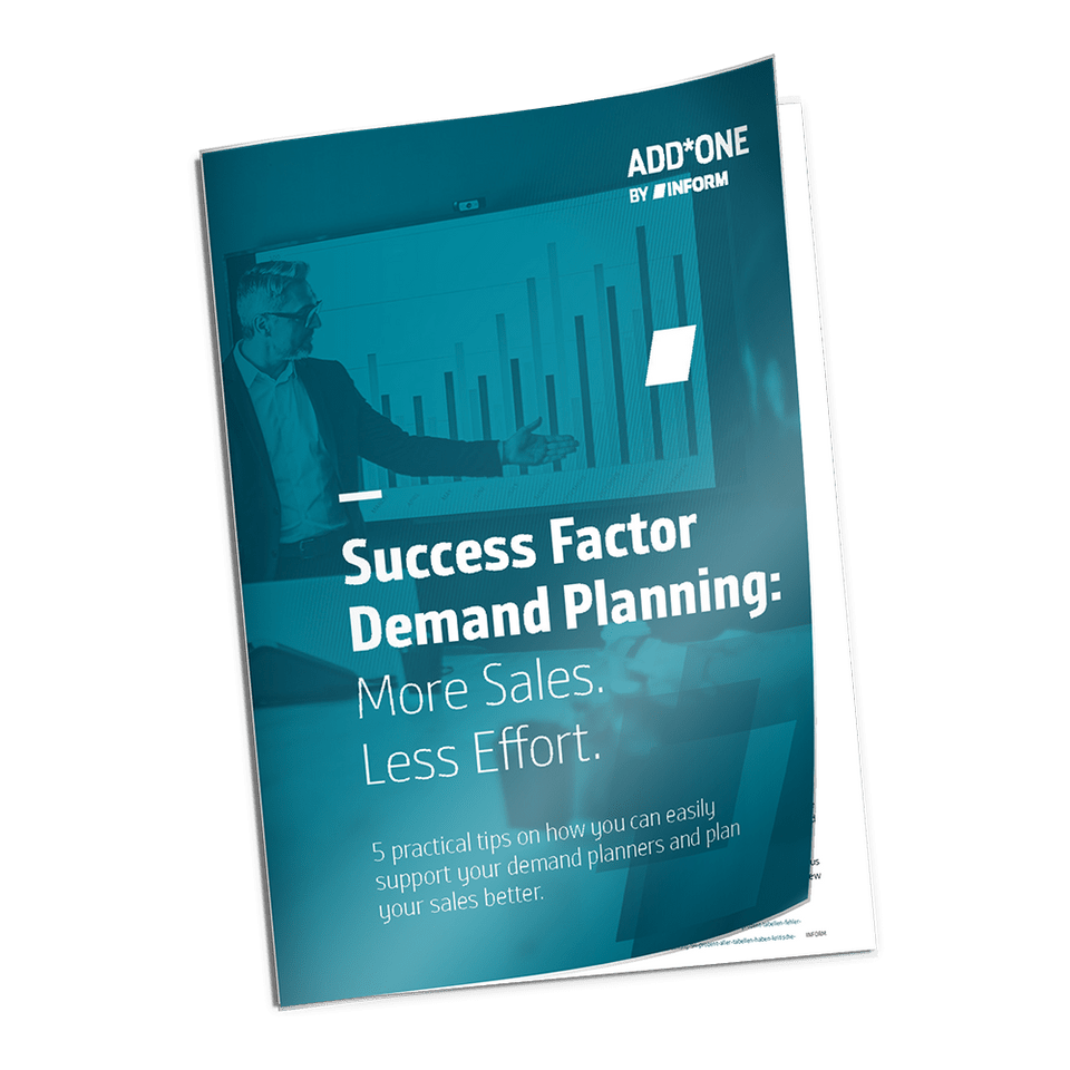 Success Factor Demand Planning: More Sales. Less Effort.