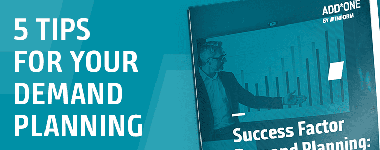 Success Factor Demand Planning: More Sales. Less Effort.