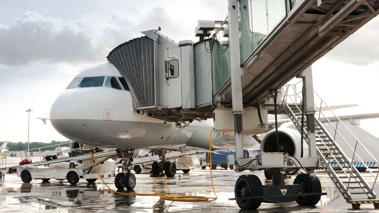 aircraft ramp