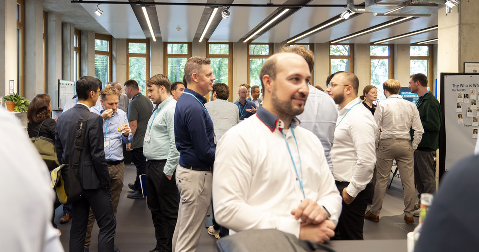 Networking bei unserem RiskShield Event